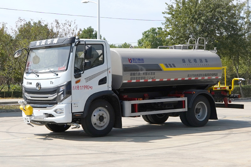 东风华神T3洒水车（12方）（选装30~40米雾炮）